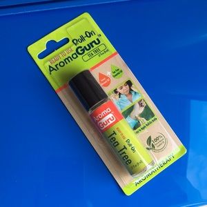 Aroma therapy tea tree essential oil roll on